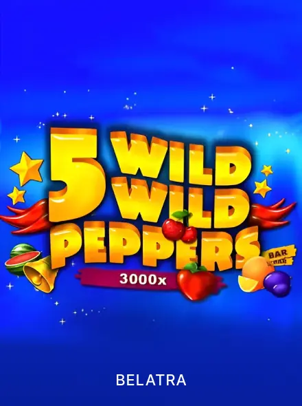 5 Wild Wild Peppers at Jackpot88