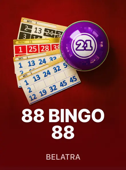 88 Bingo 88 at Jackpot88